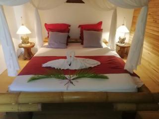 Bungalow atypique Ti Bambou à 500m de la plage - Sainte-Anne - 0