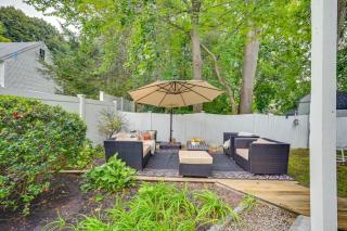 5 Mi to Salem Furnished Patio at Danvers Studio! - 8