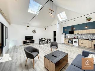 Le Loft Climatisé - 6 personnes - Entrée autonome - 6