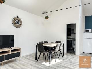 Le Loft Climatisé - 6 personnes - Entrée autonome - 1