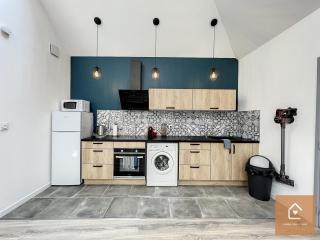 Le Loft Climatisé - 6 personnes - Entrée autonome - 8