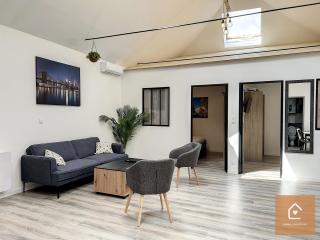 Le Loft Climatisé - 6 personnes - Entrée autonome - 5