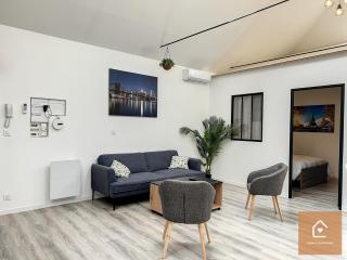 Le Loft Climatisé - 6 personnes - Entrée autonome - Châtellerault - 9