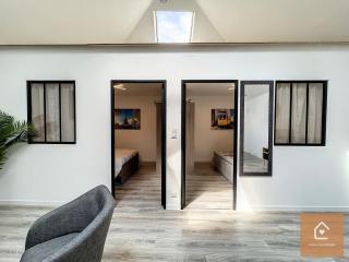 Le Loft Climatisé - 6 personnes - Entrée autonome - 2