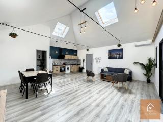 Le Loft Climatisé - 6 personnes - Entrée autonome - Châtellerault - 0
