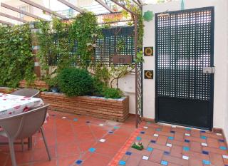 Casa de la Portuguesa, bonita terraza con barbacoa - Güéjar-Sierra - 5