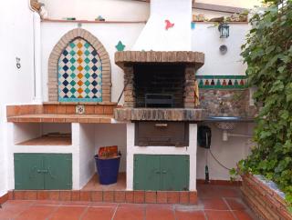 Casa de la Portuguesa, bonita terraza con barbacoa - Güéjar-Sierra - 7