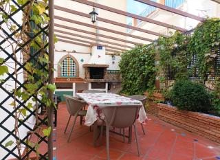 Casa de la Portuguesa, bonita terraza con barbacoa - Güéjar-Sierra - 0