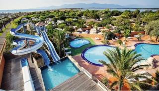 Mobil-home 5 personnes dans camping Mar Estang 4 étoiles avec accès à la plage - Canet-en-Roussillon - 0