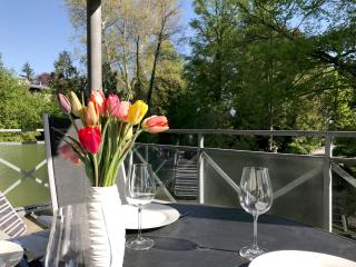 Ferienwohnung Seeglück- hochwertige Wohnung im Villenviertel mit Südbalkon - Lindau - 8
