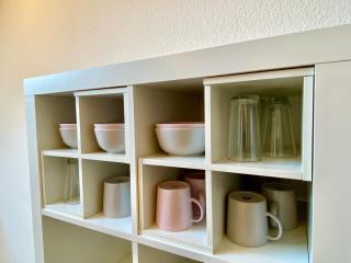 Ferienwohnung am Hopfengarten - helle 2 Zimmer Maisonette mit großem Balkon - 3