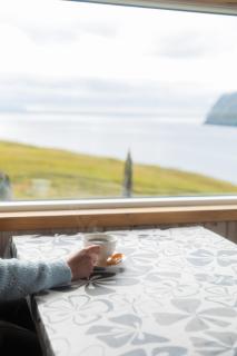 Cottage with stunning view of the sea and islands. - Leynar - 9