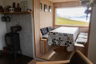 Cottage with stunning view of the sea and islands. - Leynar - 8