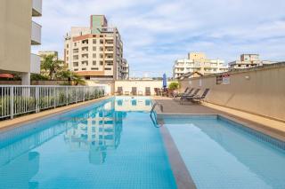 Confortável Apartamento em Condomínio com Piscina - Bombinhas - 0