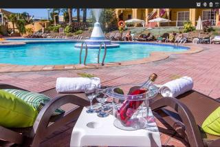 Apartamento suite confortable con piscina - Maspalomas - 0