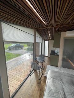 Looduskeskne Olivia moodulmaja saunaga Põltsamaal - 4