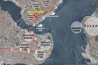 Prime location with terrace - Istanbul - 7
