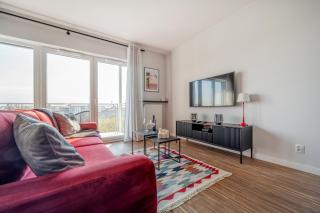 Manufaktura Business Suites - Parking, Balcony, Nature View - by Rentujemy - Łódź - 8