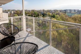 Manufaktura Business Suites - Parking, Balcony, Nature View - by Rentujemy - Łódź - 7