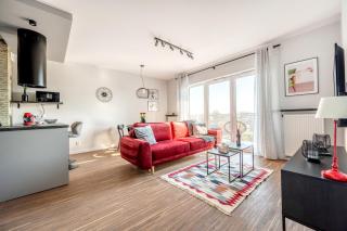 Manufaktura Business Suites - Parking, Balcony, Nature View - by Rentujemy - Łódź - 9
