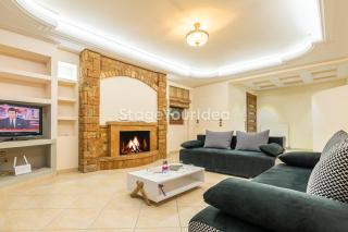 Luxury appartment, only 7 minutes from Thessaloniki airport and 15 minutes from city center ,for 8-23 people also for gatherings and parties - Néon Rýsion - 4