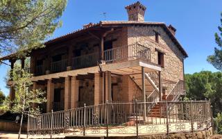 Casa Valdesanmartin - Country House, 10500sqm, Pool, Paddel & Bbq - 9