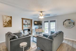 Coastal St Simons Retreat Near Gascoigne Bluff! - Saint Simon Mills - 7