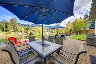 Expansive Waterfront Escape with Kayaks and SUPs! - Sagle - 9