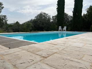 Luxurious family house with pool in Ardèche. - Les Vans - 9