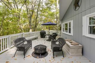 Secluded Mountain Home with Views and Fireplace! - Valle Crucis - 8