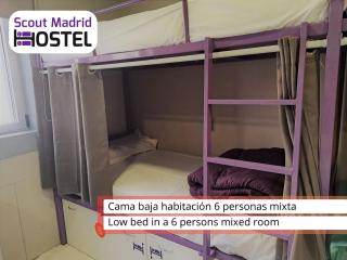 Scout Madrid Hostel - Madrid - 3