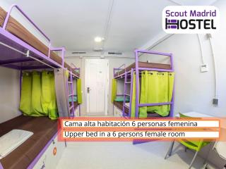 Scout Madrid Hostel - 3