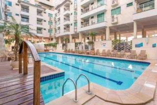 Apartamentos com piscinas na praia de Bombas - Bombinhas - 7