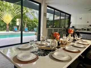 Moderna Villa Venus en Playacar 5 min 5ta/Playa 22 PAX - Playa del Carmen - 8