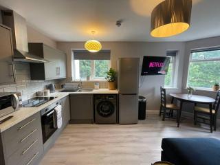 3- Lovely 1 Bed Apartment extra sofa bed-West Midlands - - 6