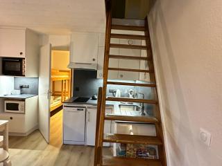 Charmant studio mezzanine 48m², 6 pers, proche navette et ludiparc, balcon, Wi-Fi, non fumeur - FR-1-515-186 - Villard-de-Lans - 1