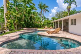 Serene Pool & Spa Home near Beaches & Downtown - 0