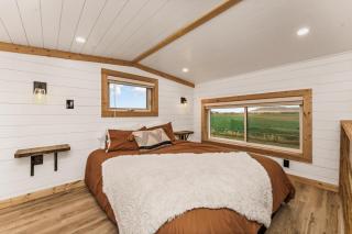 Modern Tiny Cabin, with Hot tub in Choteau MT - Choteau - 5