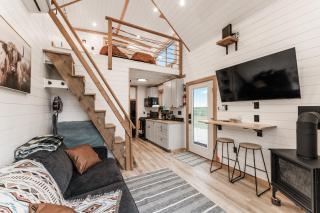 Modern Tiny Cabin, with Hot tub in Choteau MT - Choteau - 3