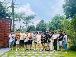 Minh Trí Rose Garden Villa Venuestay - Sóc Sơn - 2
