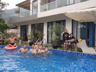 Minh Trí Rose Garden Villa Venuestay - Sóc Sơn - 1