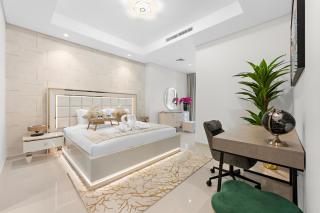FULL Burj Khalifa view LUX 2Bedroom with Rooftop Pool Central location in Paramount Hotel Midtown - Dubai - 4