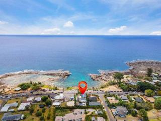 Sharks Cove Ocean Front w Private Deck, BBQ, AC, contact us for price drop - Haleiwa - 6
