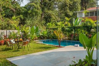 La Macedo, Luxury 3 BHK Villas in Assagao, with Private Pool, Garden, Terrace, Parking, Security - 7
