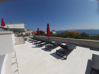 Stunning sea view apartment with infinity swimming pool a1 - Trogir - 3