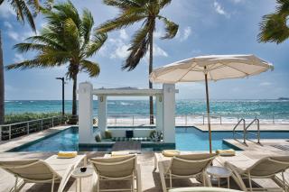 Oceanfront 5-Stars Starfish Villa, Dawn Beach, Private Pool, Secured, Concierge - Oyster Pond - 1