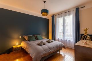 La Marmotte: 2 persons, center and lake, 3* - Annecy - 8