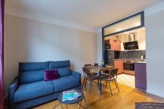La Marmotte: 2 persons, center and lake, 3* - Annecy - 5