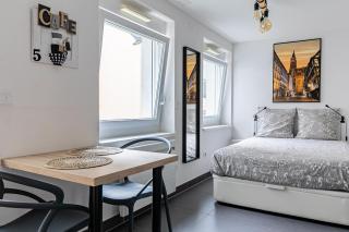 Résidence le premium, hyper centre, studio tout équipé - Strasbourg - 0