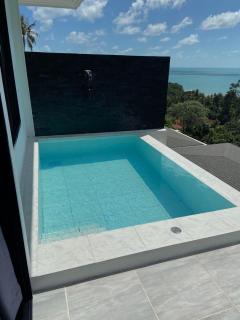 duplex 2 bedroom sea view villa with private pool - Koh Samui - 4